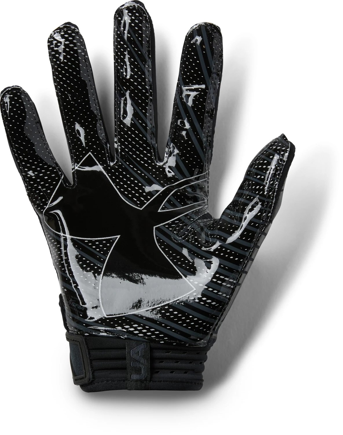 Under Armour Men's Spotlight Football Gloves Academy