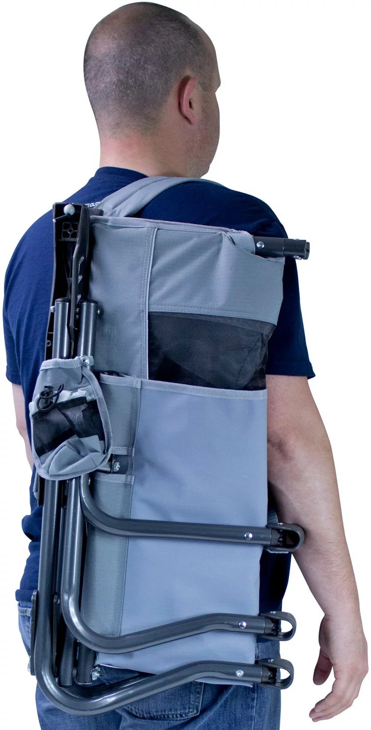 GCI Outdoor BiFold Slim Event Chair Academy