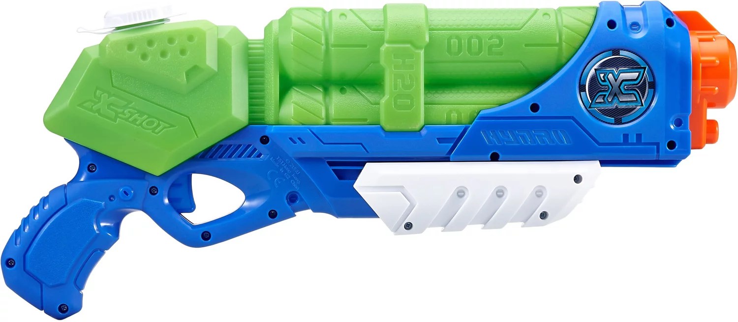 ZURU XSHOT Water Warfare Typhoon Thunder Water Blasters 2Pack Academy