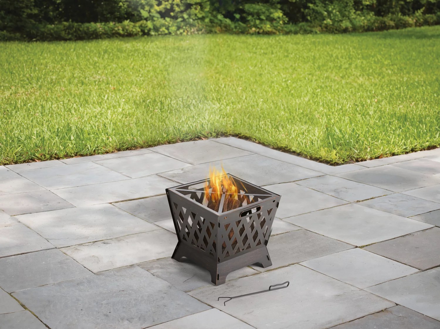 Mosaic Connor Compact Wood Fire Pit | Academy