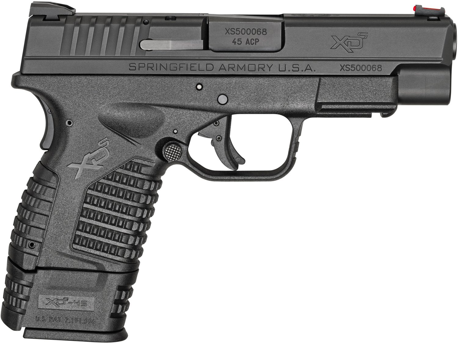 Springfield Armory XDS Single Stack .45 ACP Pistol Academy
