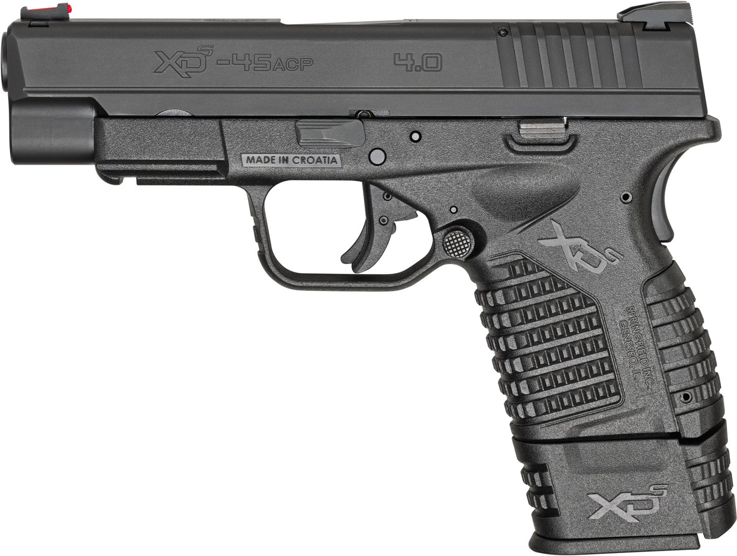 Springfield Armory XDS Single Stack .45 ACP Pistol Academy