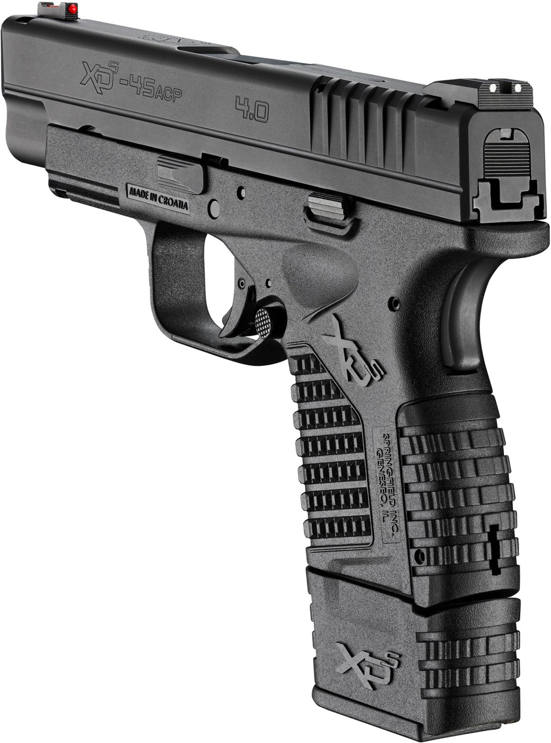 Springfield Armory XDS Single Stack .45 ACP Pistol Academy