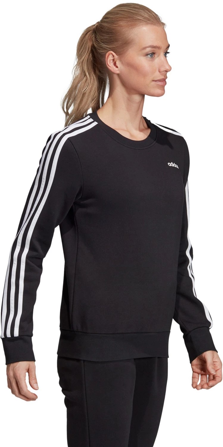 adidas Women's Essentials 3Stripes Sweatshirt Academy