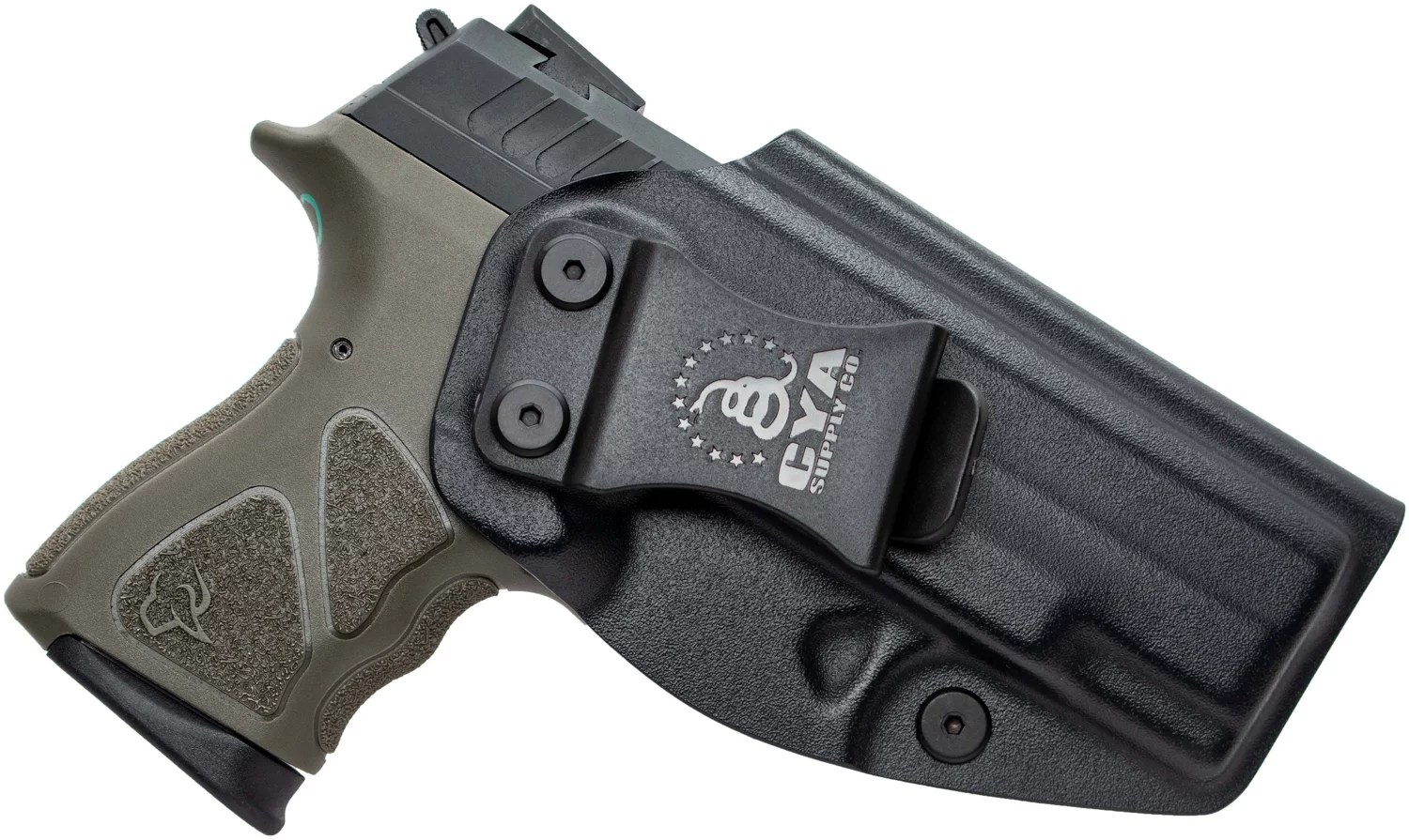CYA Supply Co Taurus TH9 Compact IWB Concealed Carry Holster Academy