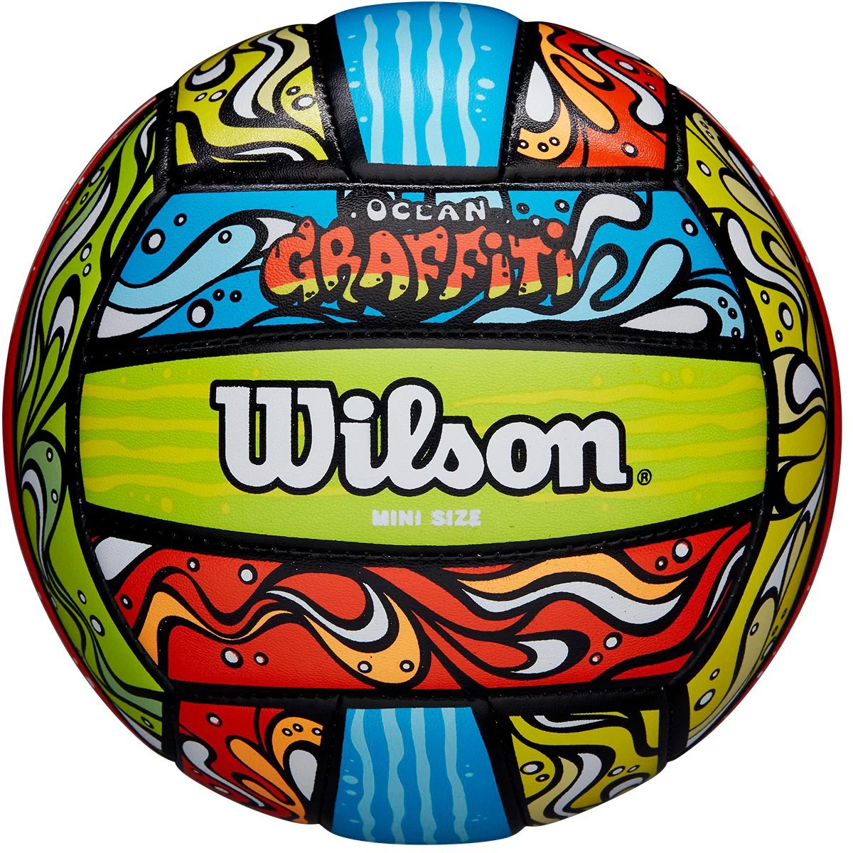 Wilson Ocean Graffiti Mini Volleyball Academy