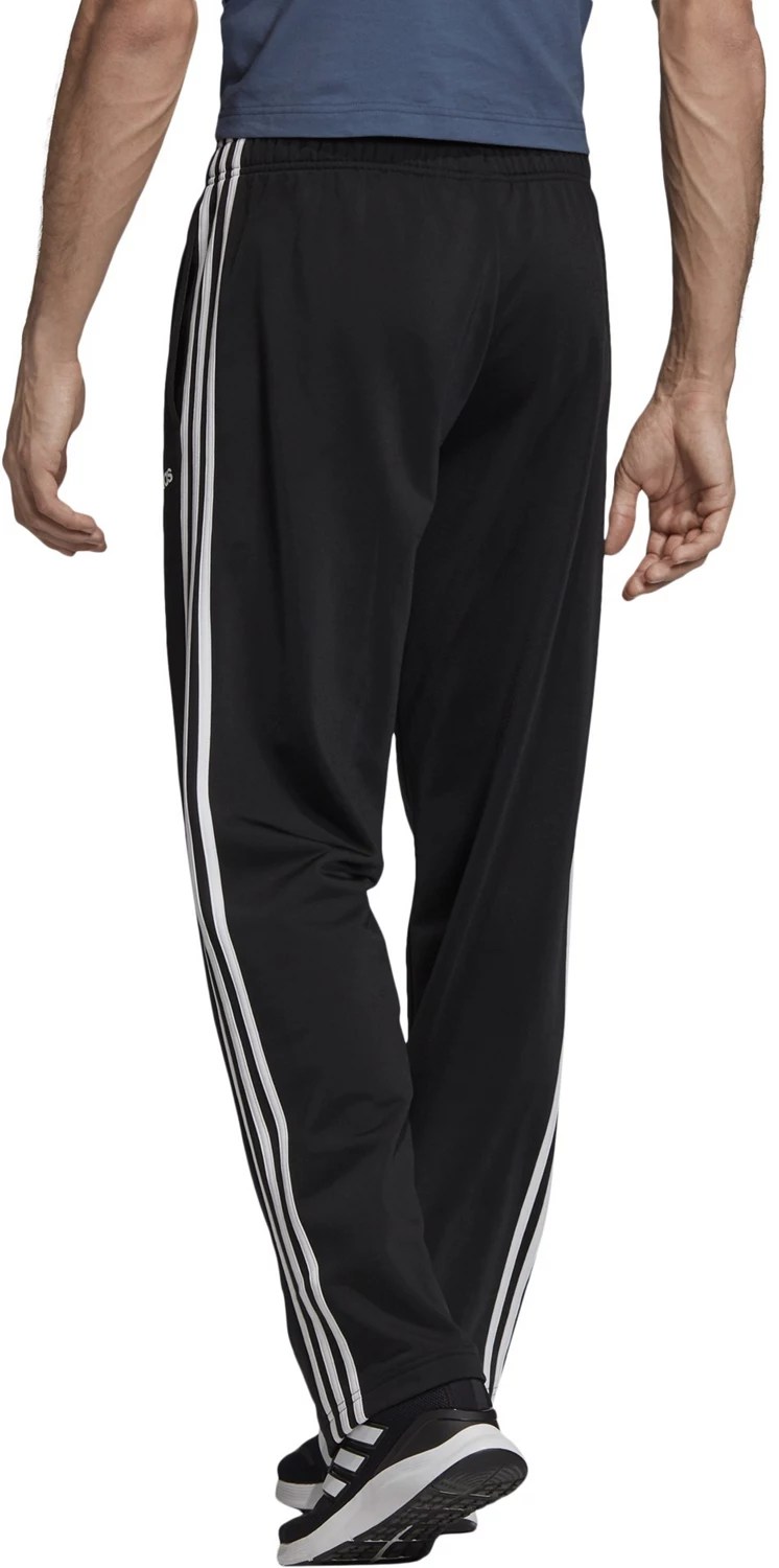 adidas Men's Essential 3Stripe Tricot Pants Academy