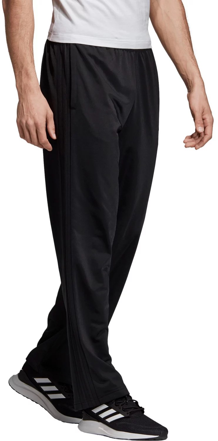adidas Men's Essential 3Stripe Tricot Pants Academy