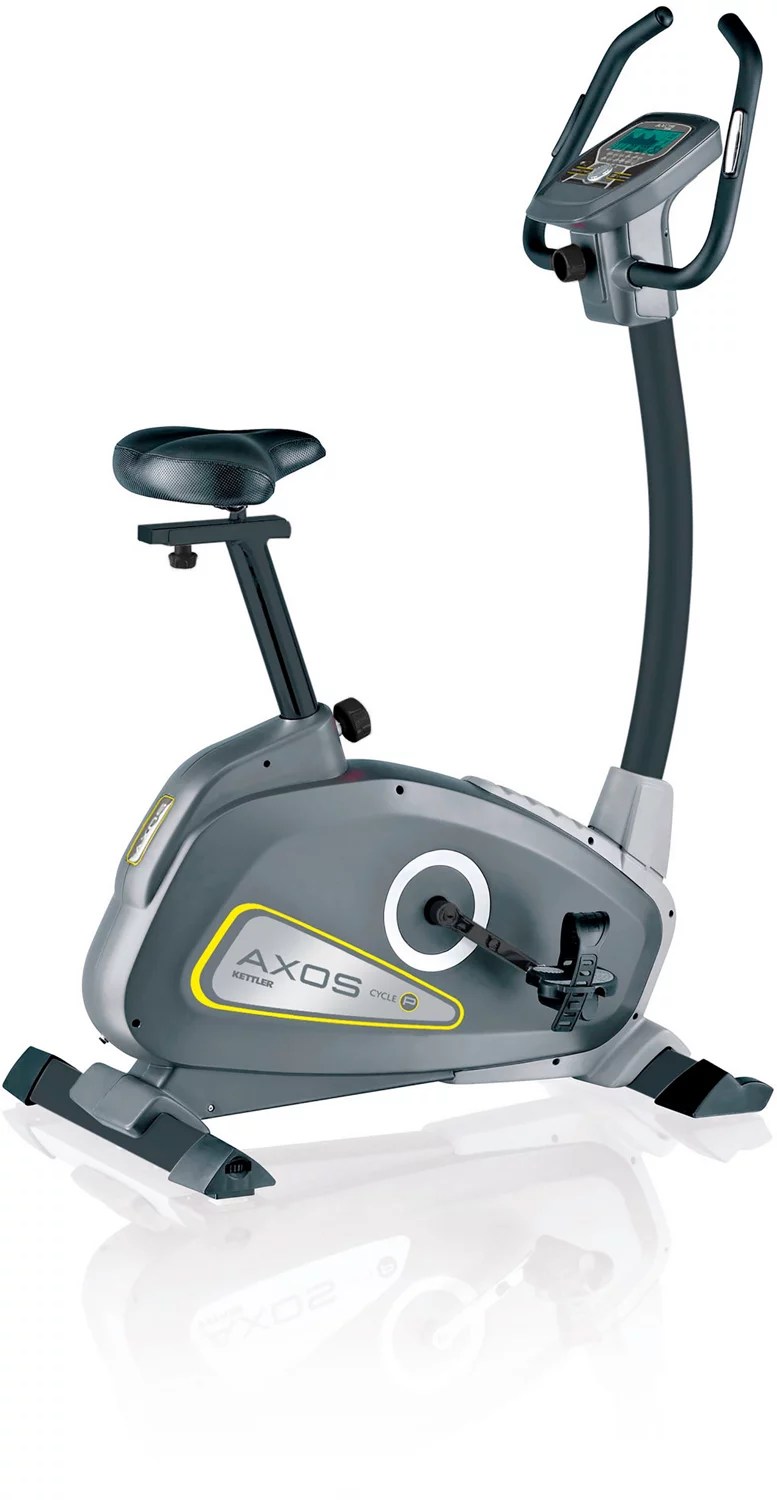Kettler Axos Cycle P Upright Exercise Bike Academy