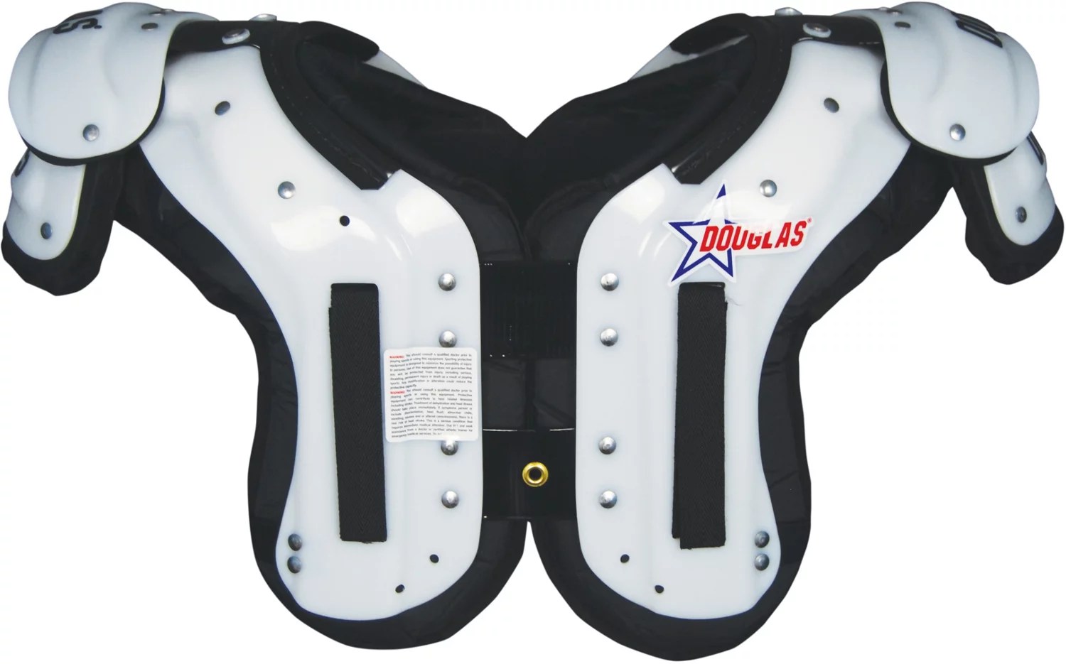 Douglas Men's SP 69 Football Shoulder Pads Academy