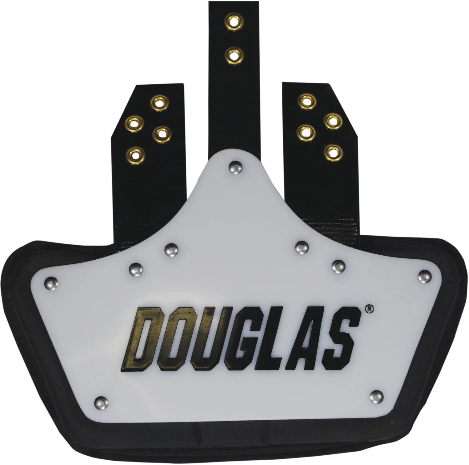 Douglas Men's Mr. DZ Football Back Plate Academy
