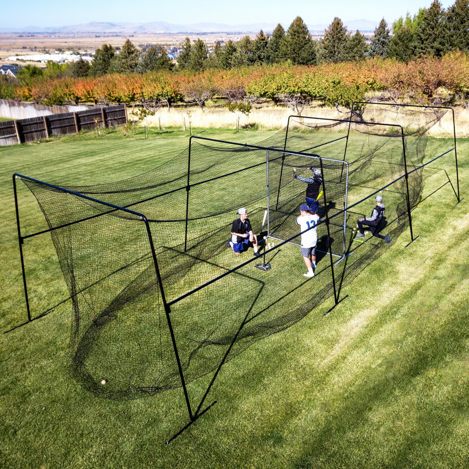 Skywalker Sports 40 ft Batting Cage Academy