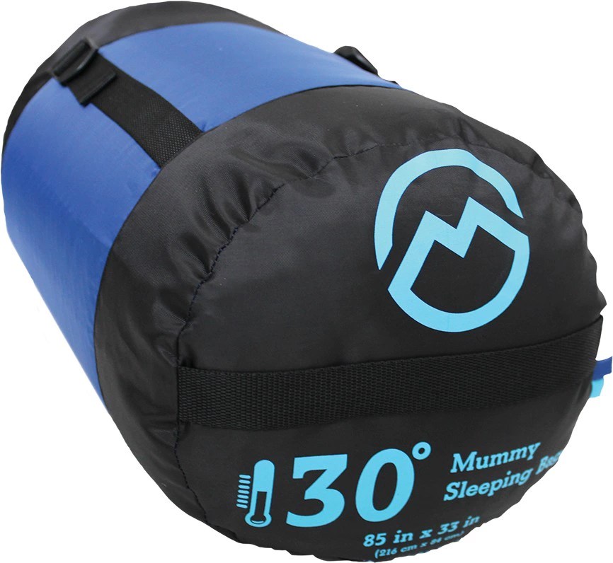 Magellan Outdoors 30 degrees F Mummy Sleeping Bag Academy