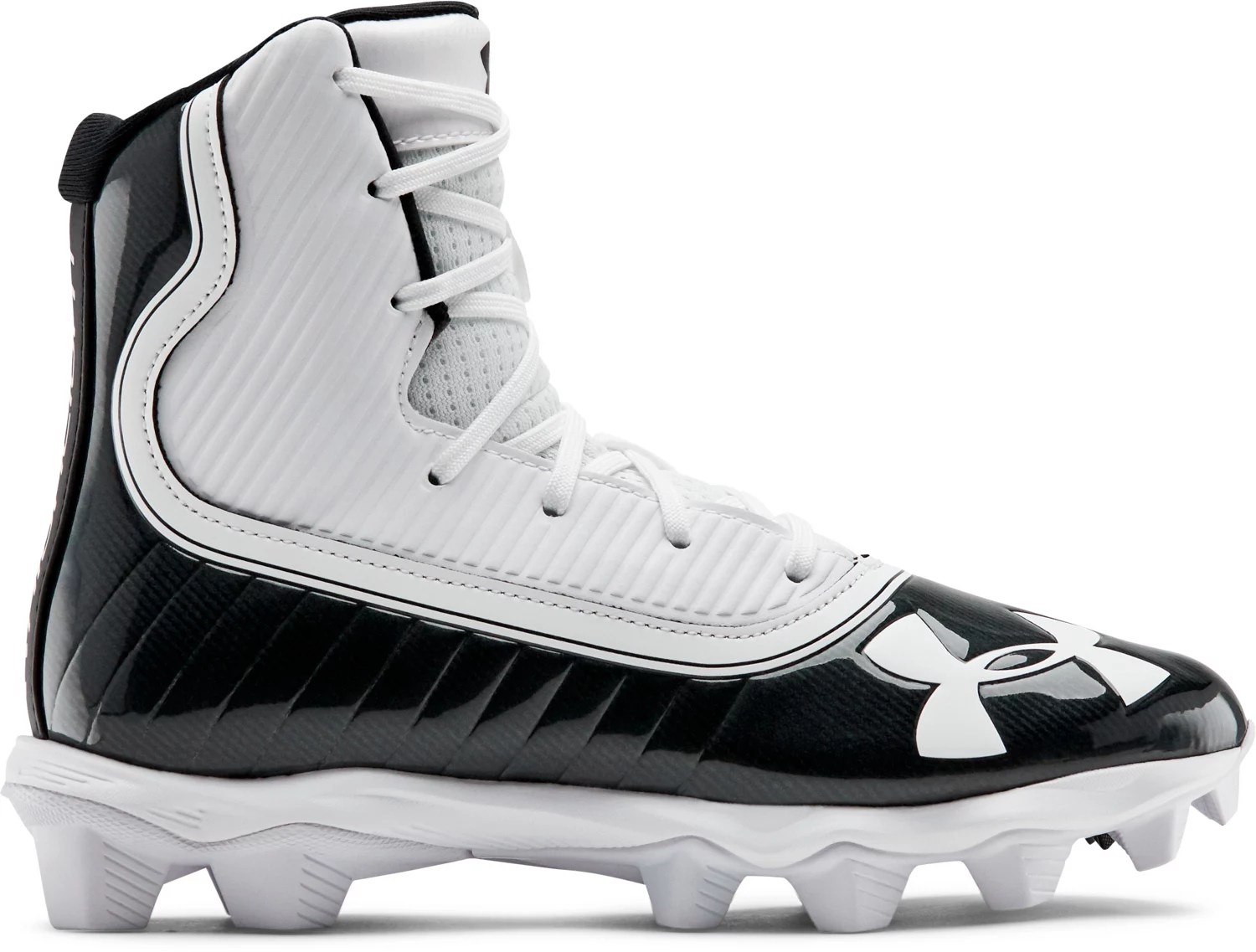 Under Armour Boys' Highlight RM Jr. Football Cleats Academy