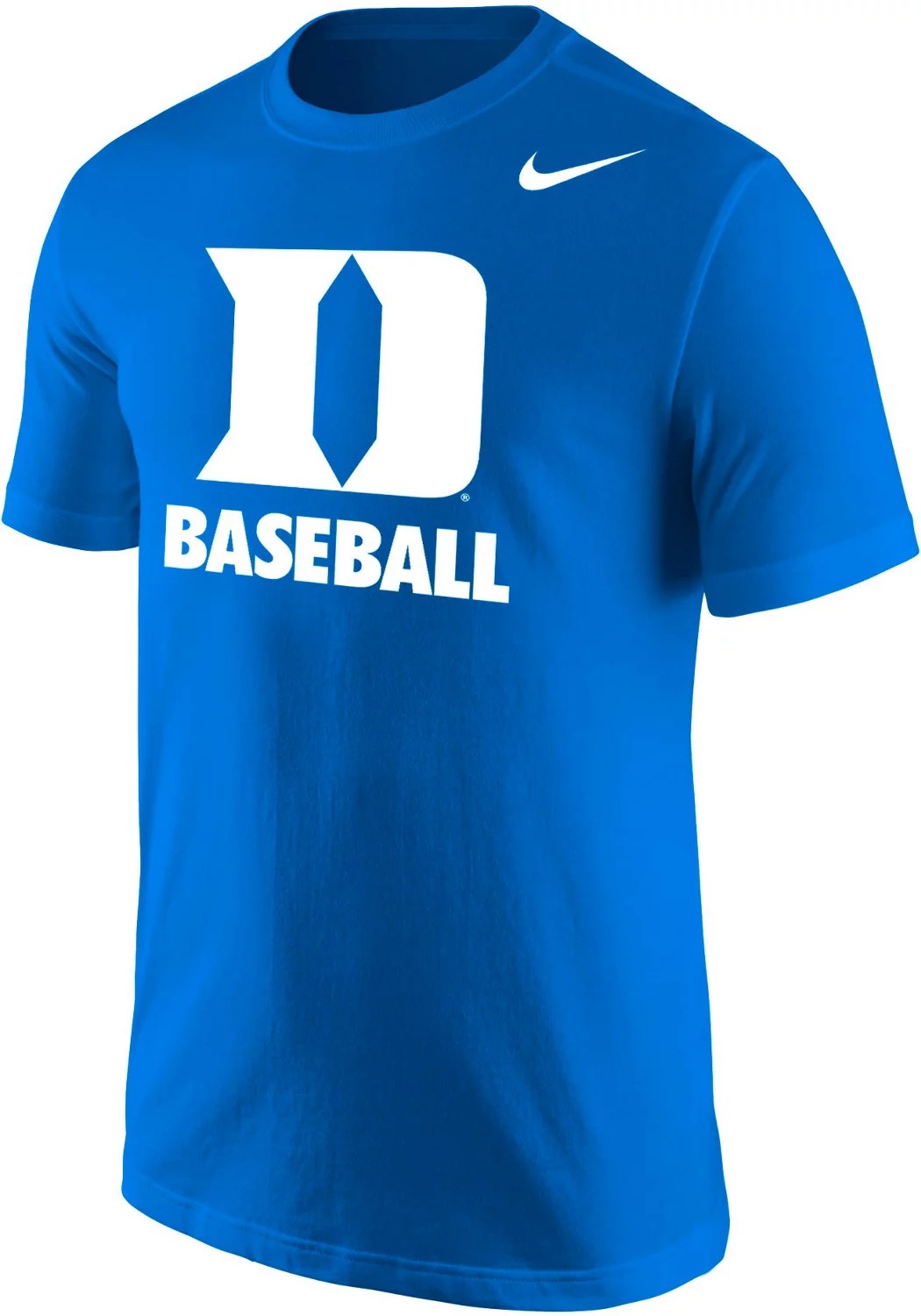 Nike Men's Duke University Baseball Tshirt Academy