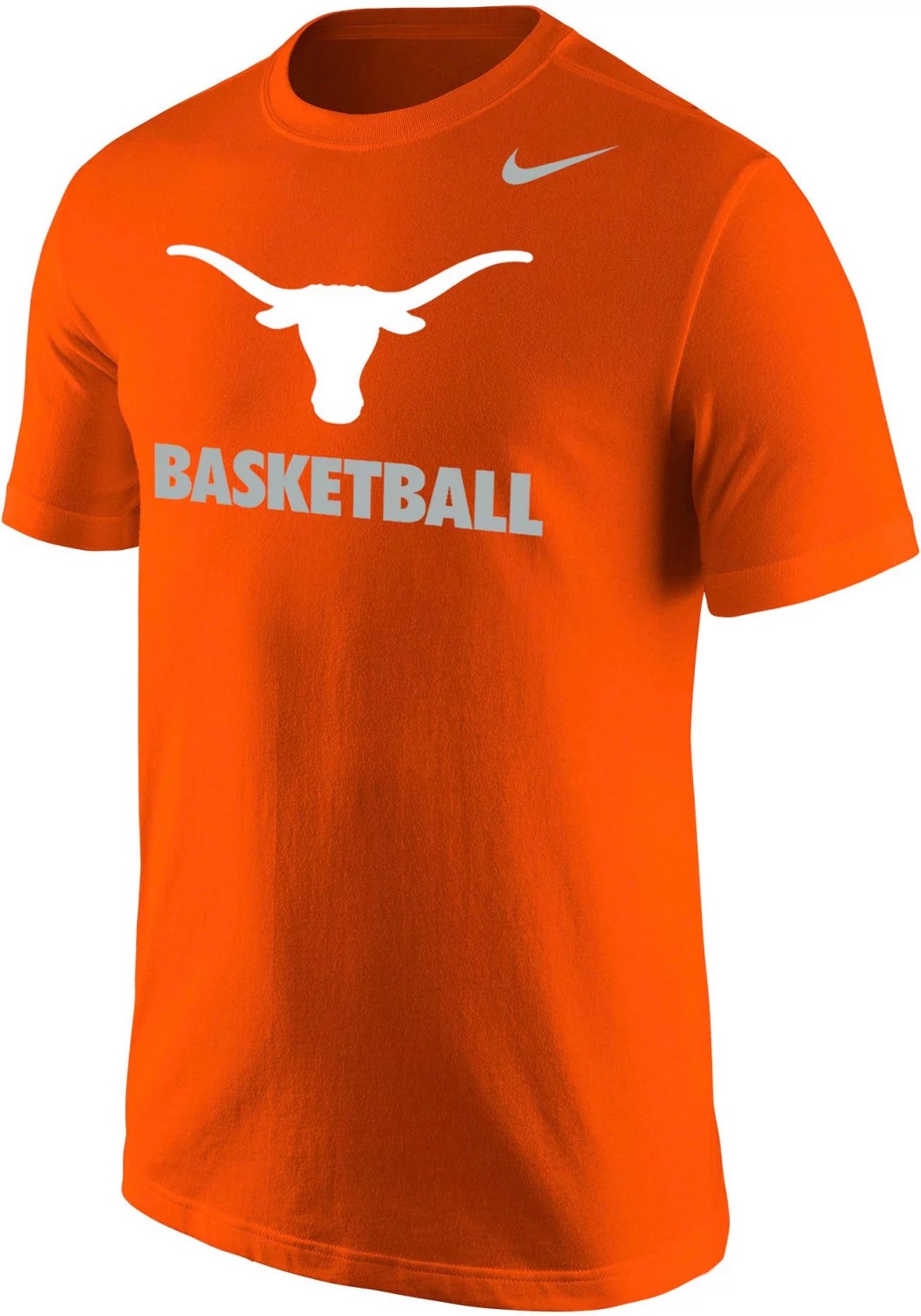 Nike Men's University of Texas Basketball Tshirt Academy