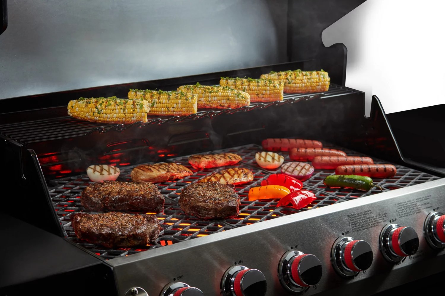 Outdoor Gourmet 6Burner Gas Grill Academy