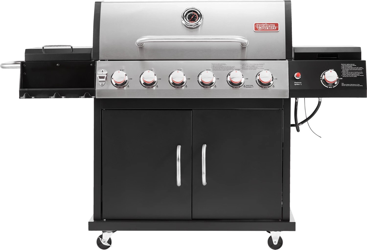 Outdoor Gourmet 6Burner Gas Grill Academy