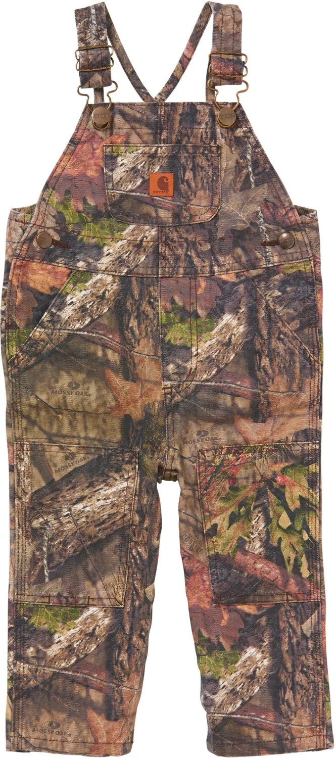 Carhartt Infant Boys' Canvas Bib Overalls Academy