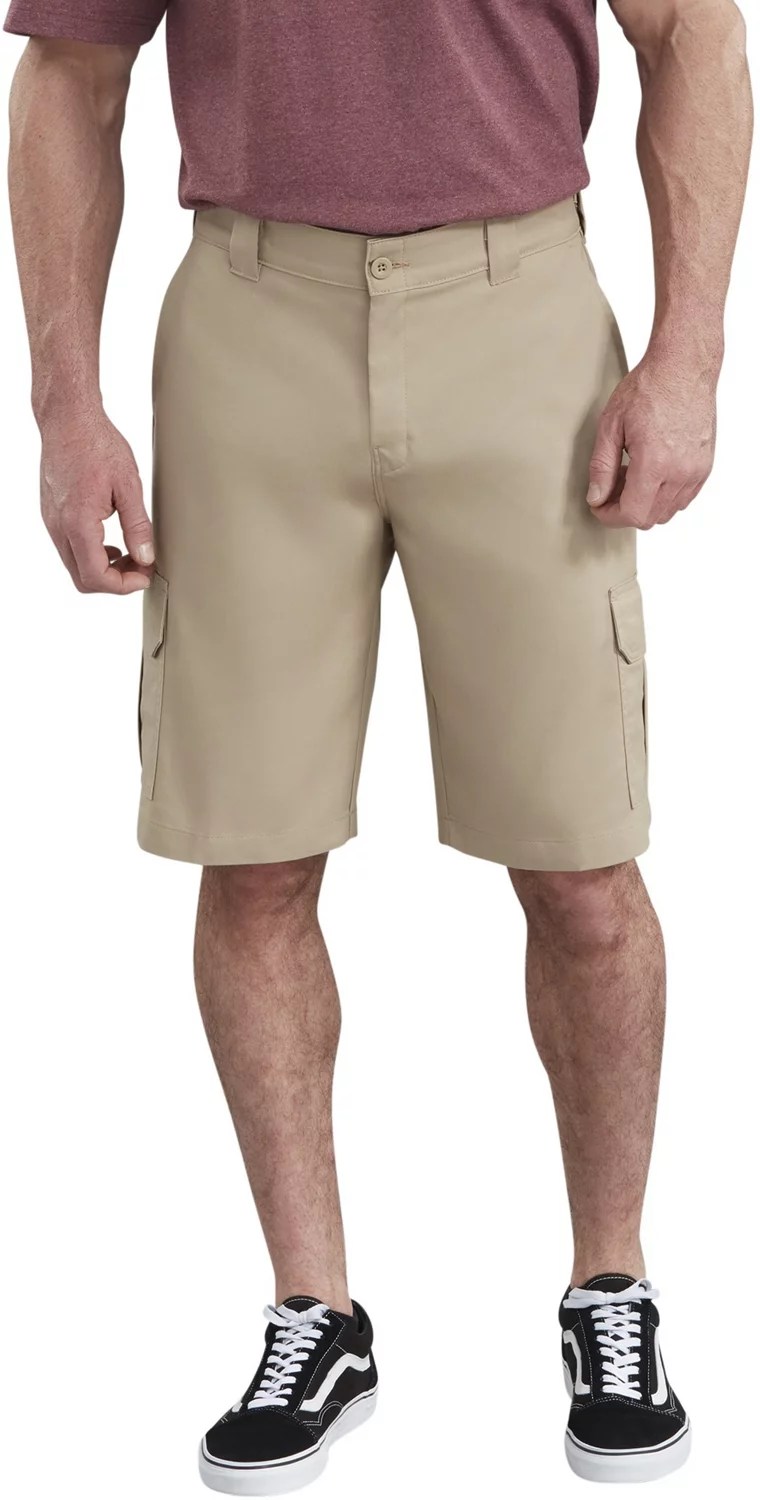Dickies Men's Flex Active Waist Cargo Shorts Academy