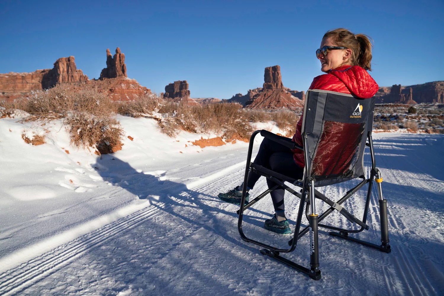 GCI Outdoor Freestyle Rocker™ Portable Rocking Chair Academy