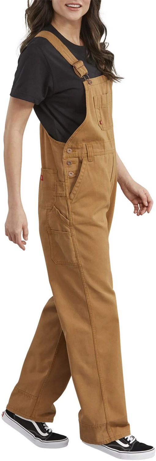 Dickies Women's Bib Overalls Academy