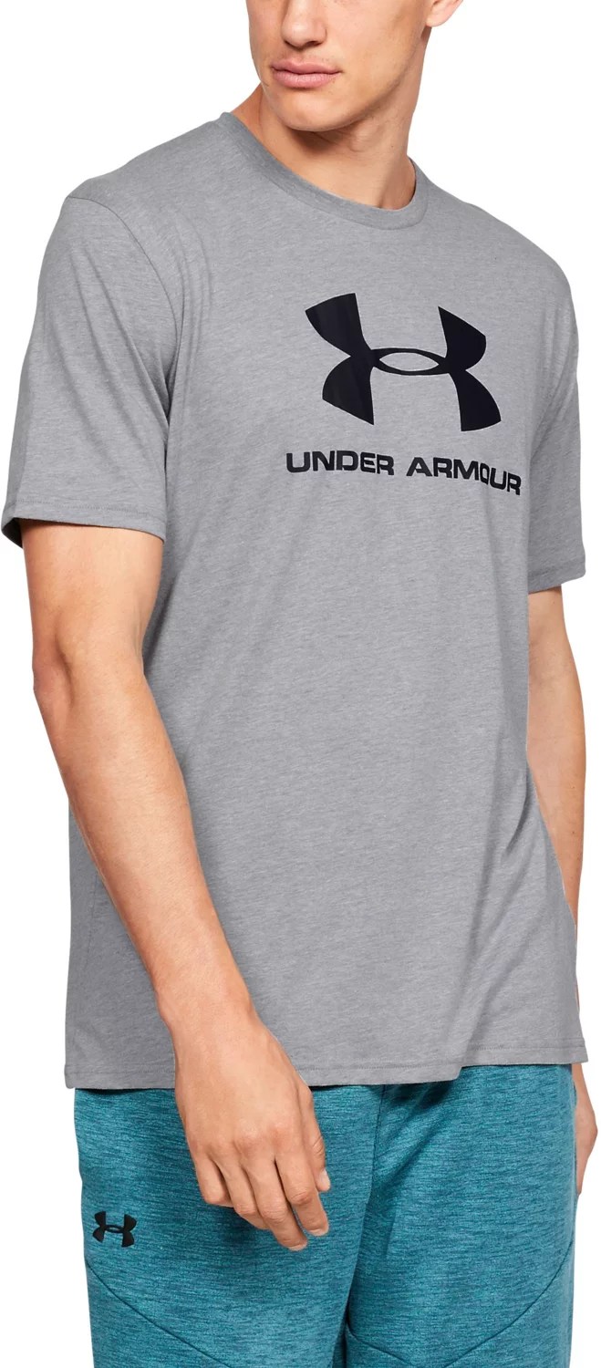 Under Armour Men's Sportstyle Logo Tshirt Academy