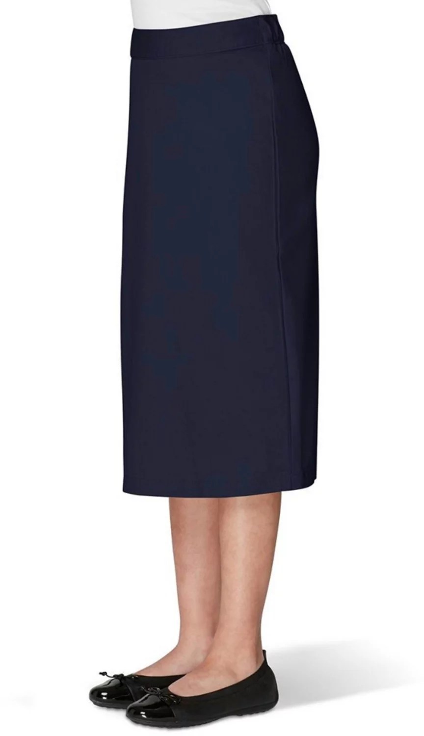 French Toast Girls' Long Skirt With Back Panel Academy