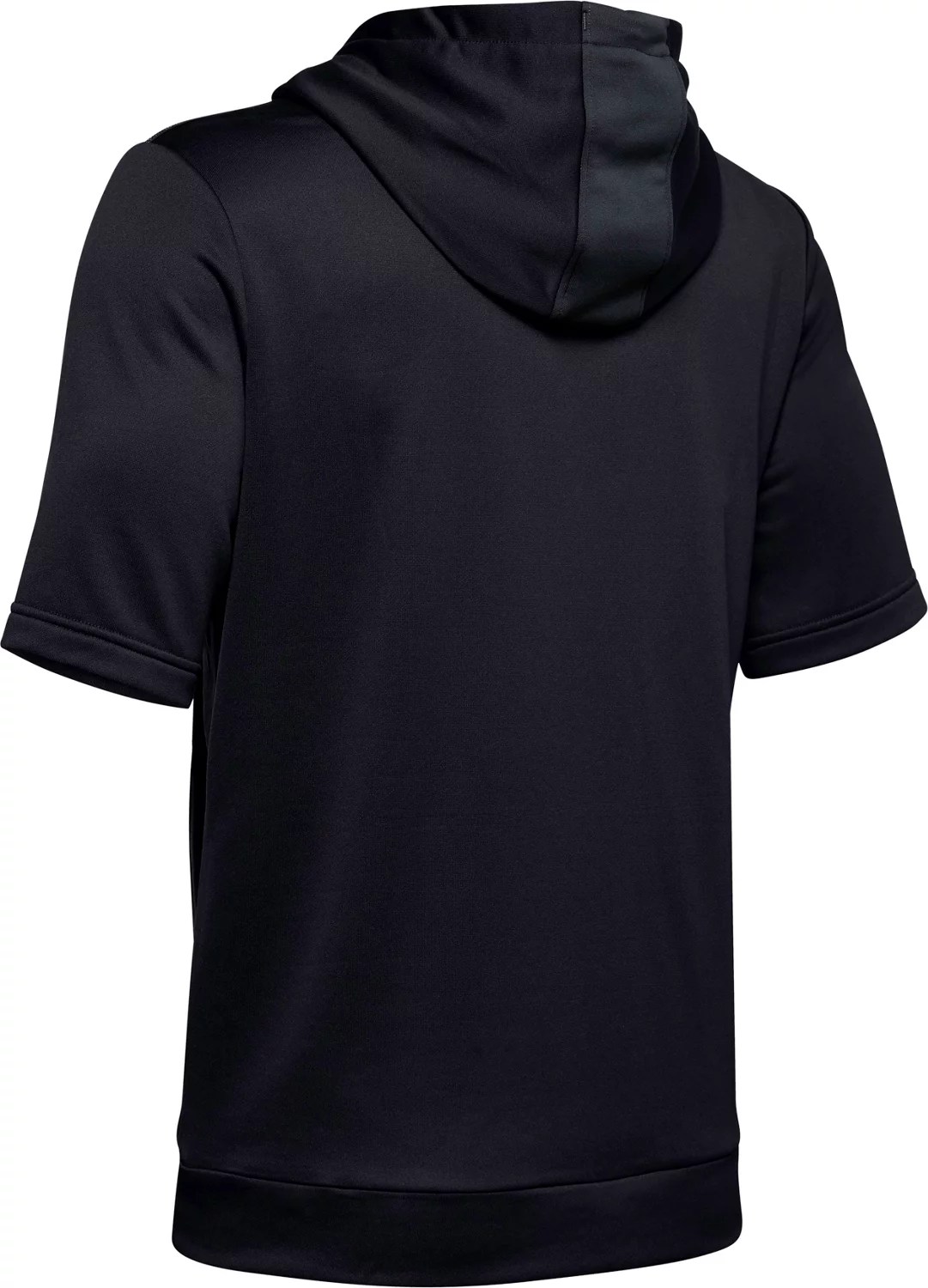 Under Armour Men's Utility Cage Short Sleeve Baseball Hoodie Academy