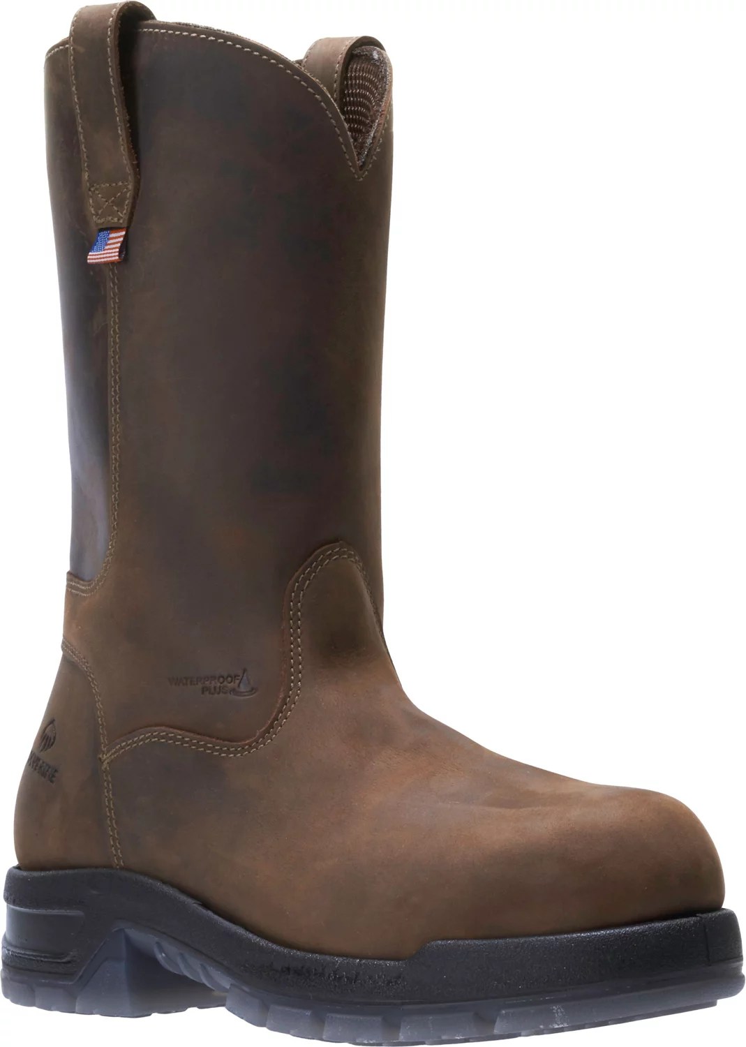 Wolverine Men's 10 in Ramparts CarbonMax Composite Toe Wellington Work