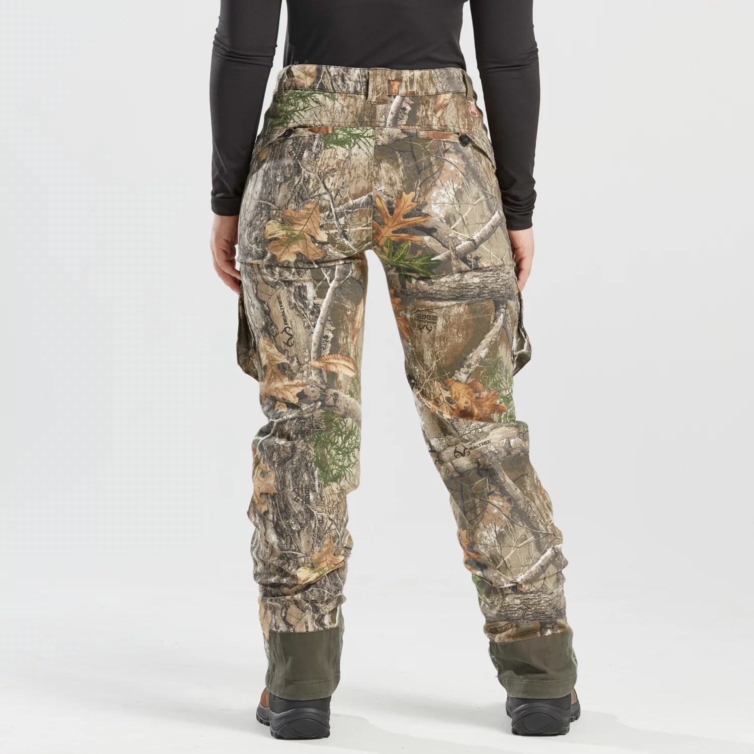 Magellan Outdoors Women's Camo Hill Country 7Pocket Twill Hunting