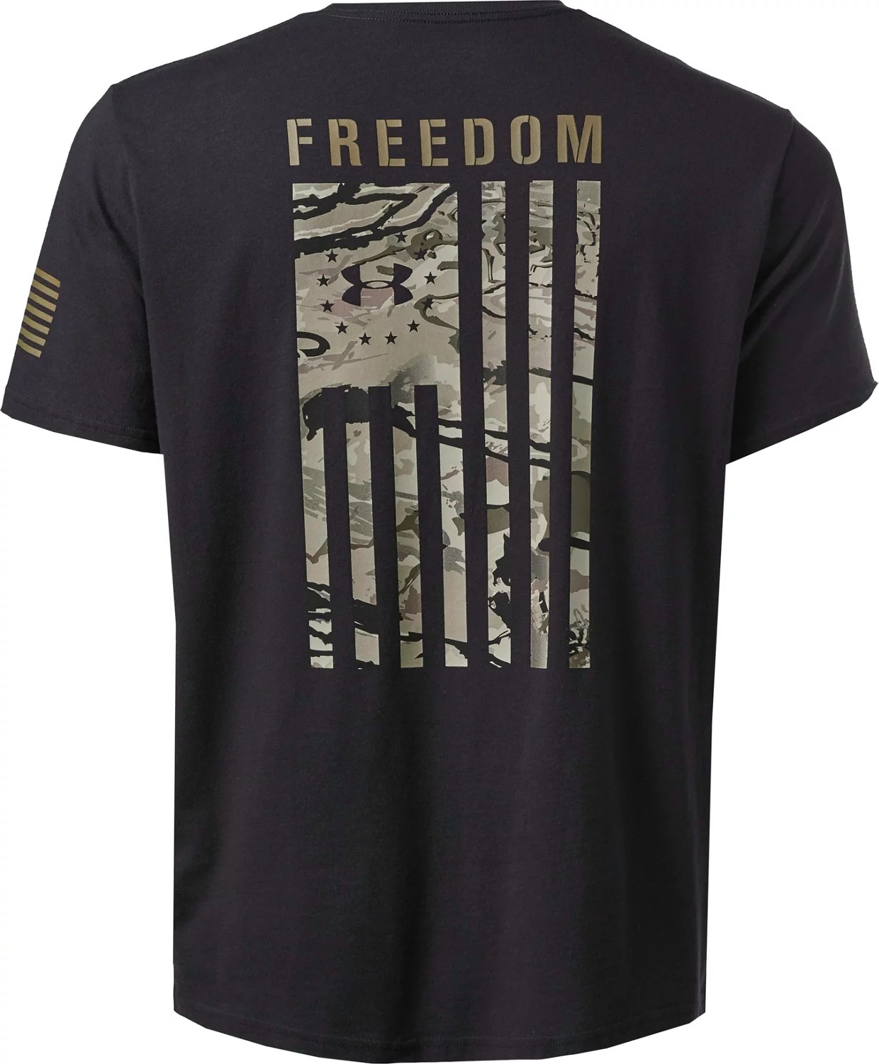 Under Armour Men's Freedom Flag Graphic Tshirt Academy