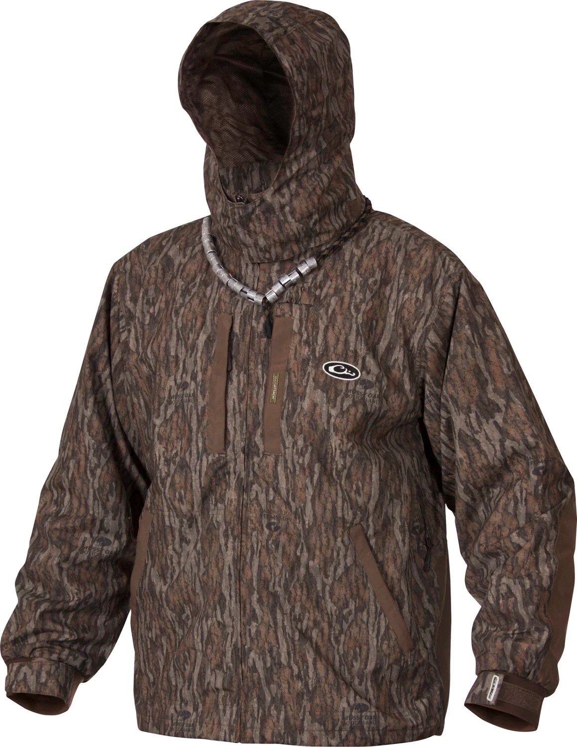 Drake Waterfowl Men's HeatEscape FullZip 2.0 Jacket Academy