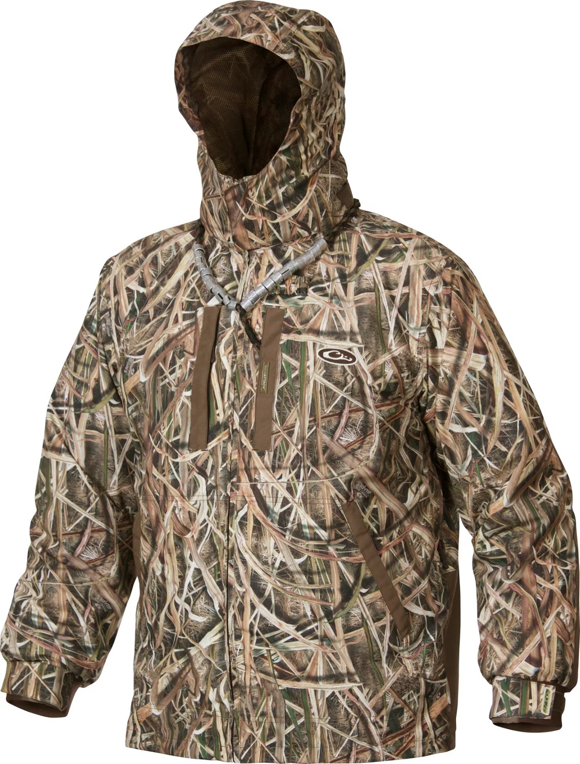 Drake Waterfowl Men's HeatEscape FullZip 2.0 Jacket Academy