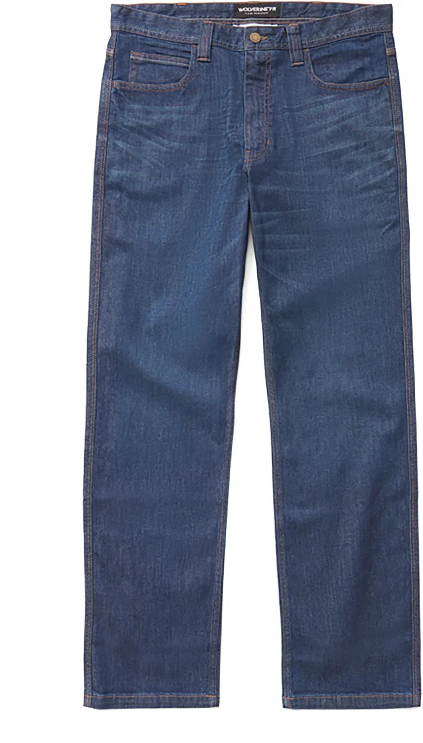 Wolverine FR Stretch Denim Work Jeans Academy