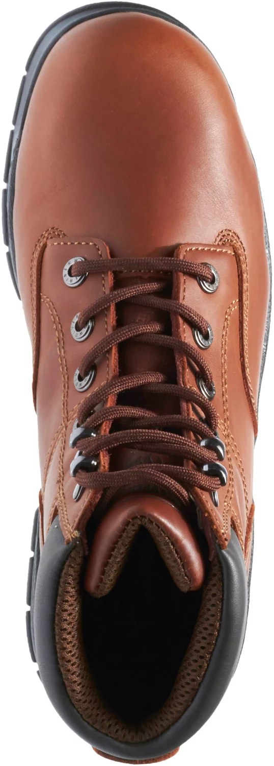 Wolverine Men's Harrison Soft Toe 6 in Lace Up Work Boots Academy