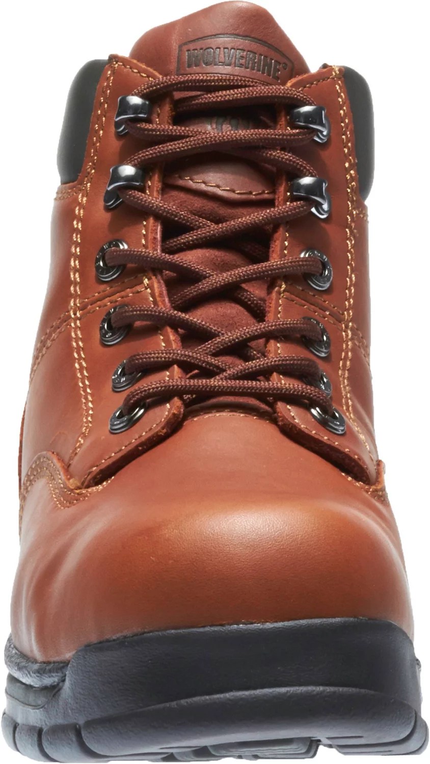 Wolverine Men's Harrison Soft Toe 6 in Lace Up Work Boots Academy