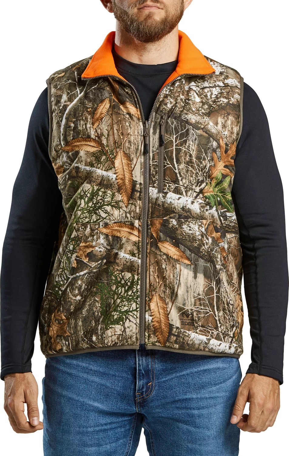 Magellan Outdoors Men's Reversible Vest Academy