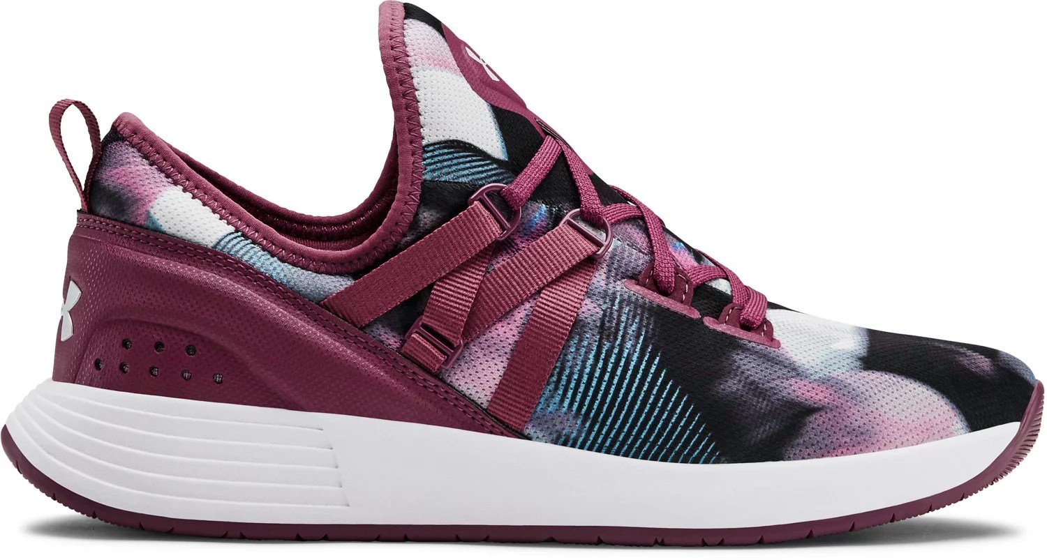 Under Armour Women's Breathe Trainer PRNT Shoes Academy