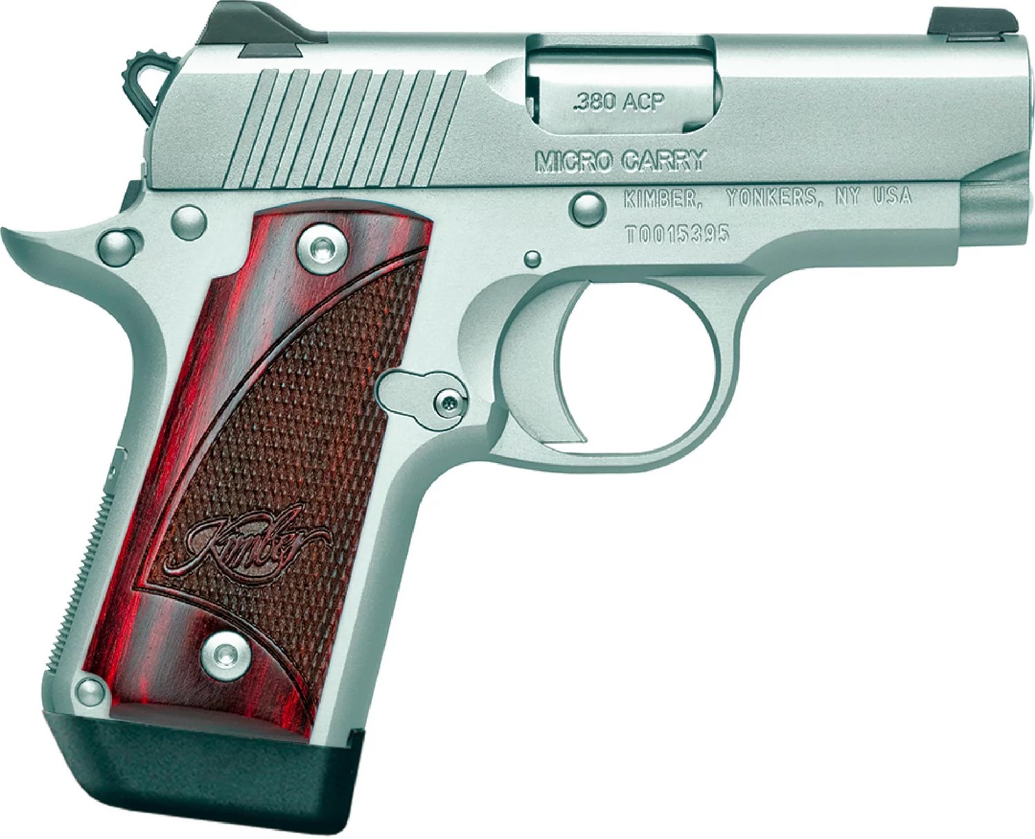 Kimber Micro Stainless Rosewood .380 Pistol Academy