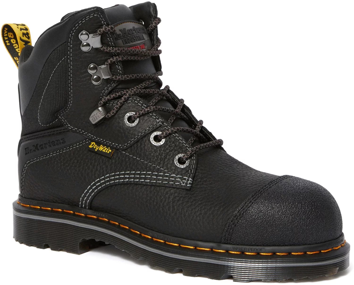 Dr. Martens Men's Duxford Waterproof Steel Toe Work Boots Academy
