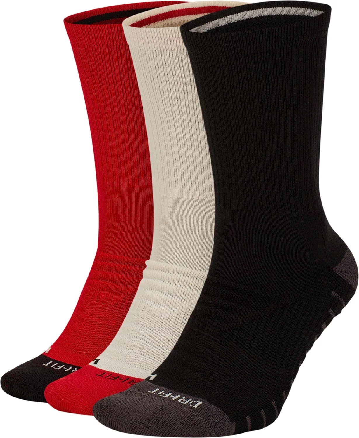 Nike Everyday Max Men's Cushioned Crew Training Socks 3Pack Academy