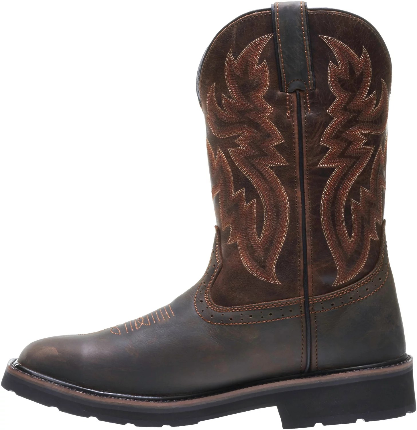 Wolverine Men's Rancher Waterproof Soft Toe Wellington Work Boots Academy