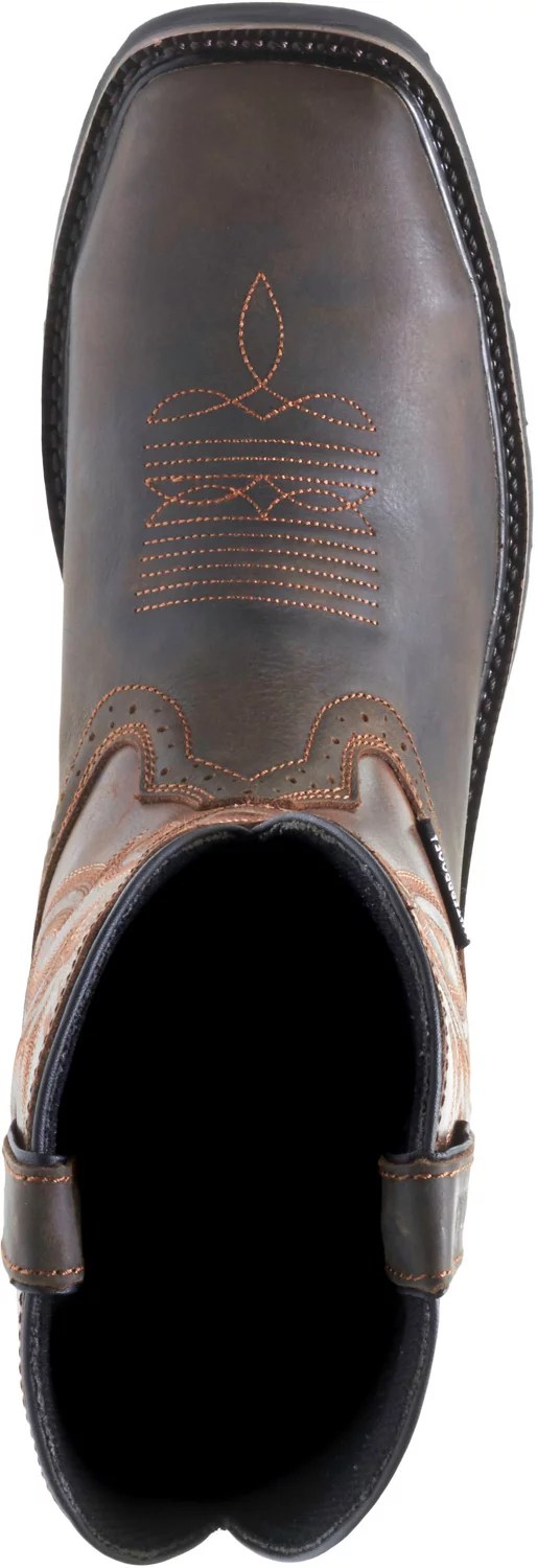 Wolverine Men's Rancher Waterproof Soft Toe Wellington Work Boots Academy