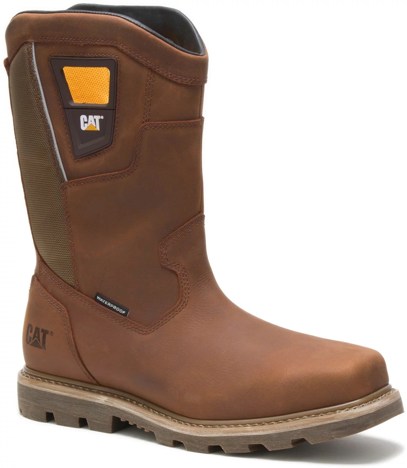 Cat Footwear Men's Stillwell Waterproof Steel Toe Wellington Work Boots