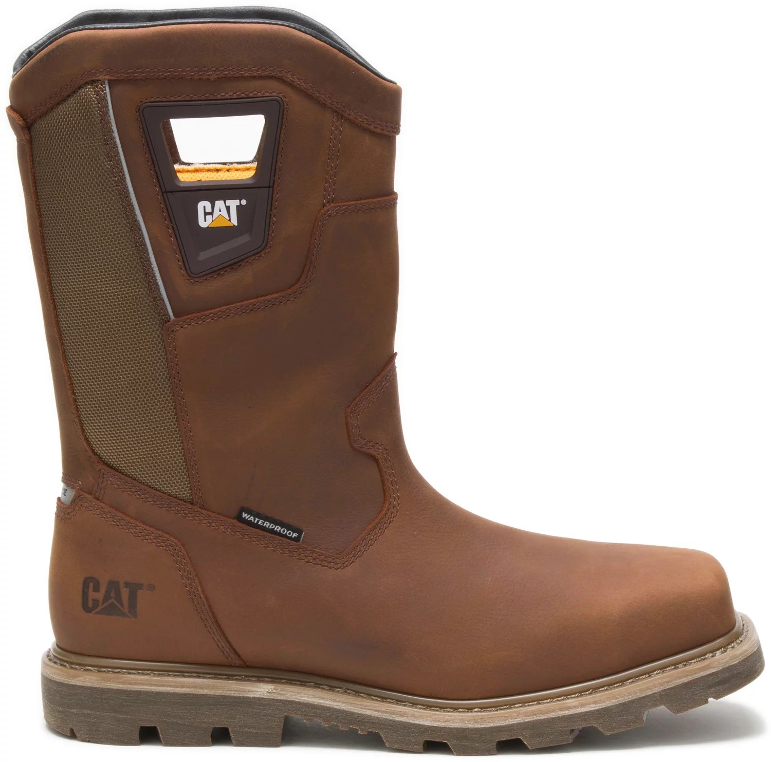 Cat Footwear Men's Stillwell Waterproof Steel Toe Wellington Work Boots