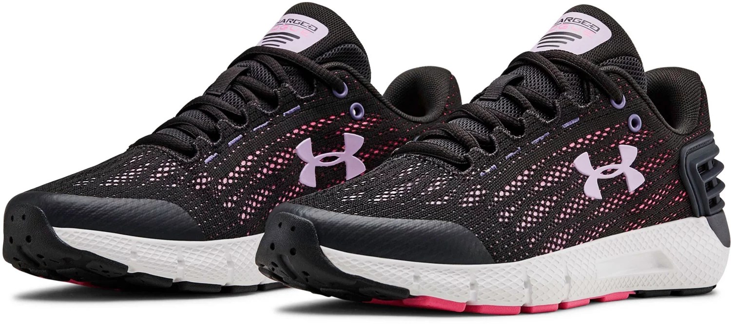 Under Armour Kids' Charged Rogue GS Running Shoes Academy