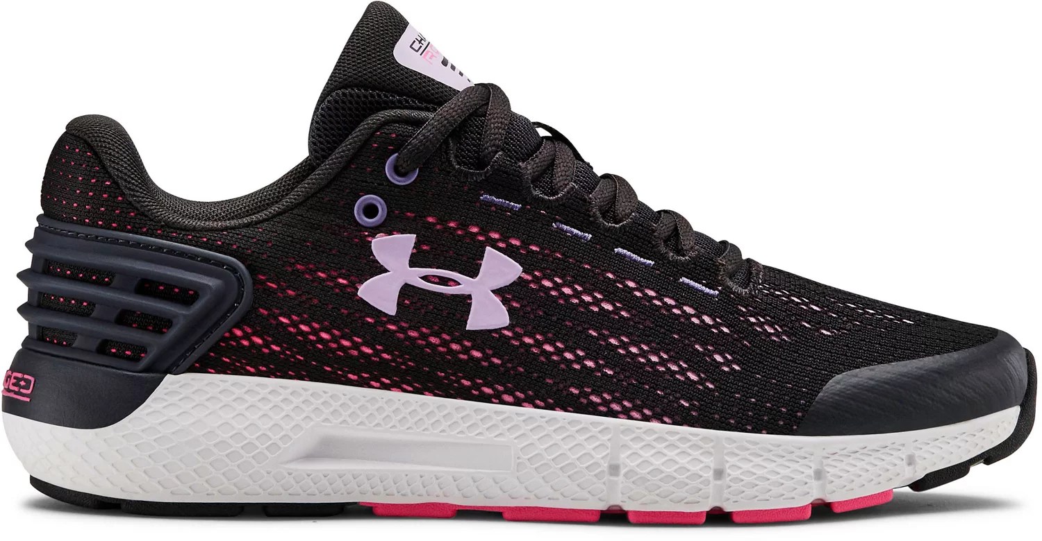 Under Armour Kids' Charged Rogue GS Running Shoes Academy