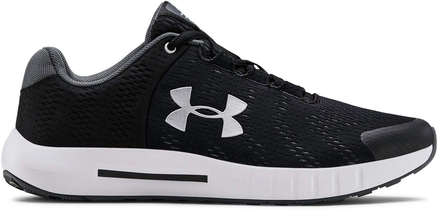Under Armour Boys' Pursuit BP Grade School Running Shoes Academy
