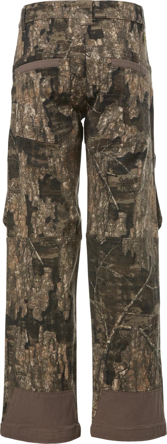 Magellan Outdoors Boys' Camo Hill Country 7Pocket Twill Hunting Pants
